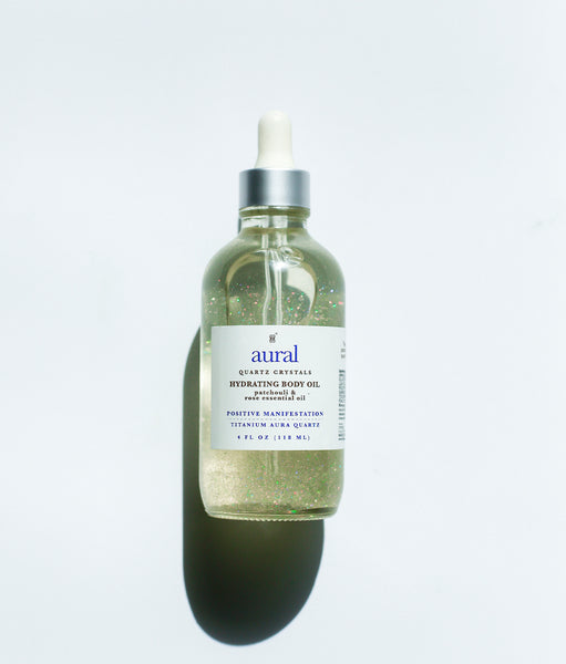 Aural Illuminating Body Oil